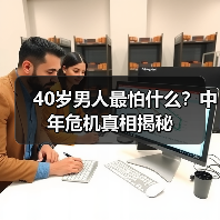 40岁男人最怕什么？中年危机真相揭秘(图3)