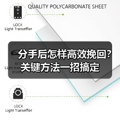 分手后怎样高效挽回？关键方法一招搞定(图2)