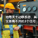 她每天主动联系你，其实是离不开的3个信号！(图1)