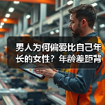 男人为何偏爱比自己年长的女性？年龄差距背后的心理真相(图2)