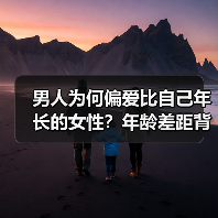 男人为何偏爱比自己年长的女性？年龄差距背后的心理真相(图4)