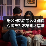 老公出轨后怎么让他真心悔改？不硬刚才靠谱(图4)