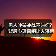 男人吵架冷战不哄你？背后心理真相让人深思(图2)