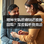 精神出轨后婚姻还能挽回吗？深度解析挽救边界(图2)
