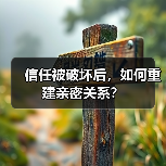 信任被破坏后，如何重建亲密关系？(图1)