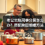 老公出轨同事分居怎么办？原配挽回婚姻方法揭秘(图2)