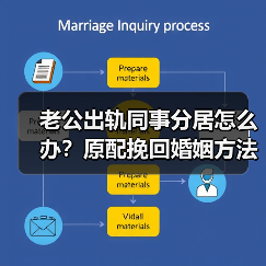老公出轨同事分居怎么办？原配挽回婚姻方法揭秘(图3)