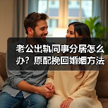 老公出轨同事分居怎么办？原配挽回婚姻方法揭秘(图4)
