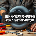 挽回感情失败多因情绪失控？掌握这5招成功几率翻倍！(图2)