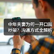 中年夫妻为何一开口就吵架？沟通方式全解析(图3)