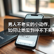 男人不老实的小动作，如何让她爱到停不下来？(图4)