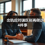 出轨应对误区别再做这4件事(图2)