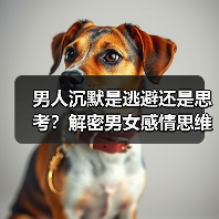 男人沉默是逃避还是思考?解密男女感情思维差异(图3) 男人沉默是逃避还是思考?解密男女感情思维差异(图3)