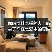 你吸引什么样的人，取决于你在恋爱中的真诚程度！(图1)