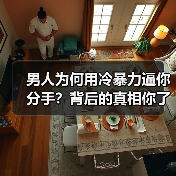 男人为何用冷暴力逼你分手？背后的真相你了解吗？(图2)