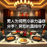 男人为何用冷暴力逼你分手？背后的真相你了解吗？(图4)