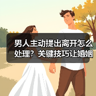 男人主动提出离开怎么处理?关键技巧让婚姻重修旧好(图2) 男人主动提出离开怎么处理?关键技巧让婚姻重修旧好(图2)