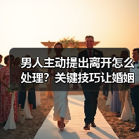 男人主动提出离开怎么处理?关键技巧让婚姻重修旧好(图3) 男人主动提出离开怎么处理?关键技巧让婚姻重修旧好(图3)
