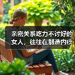 亲密关系吃力不讨好的女人，往往在制造内疚感(图3)
