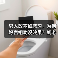 男人改不掉恶习，为何好言相劝没效果？胡老师教你正确方式(图4)