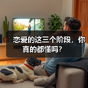 恋爱的这三个阶段，你真的都懂吗？(图2)