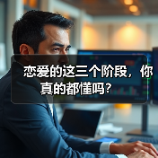 恋爱的这三个阶段，你真的都懂吗？(图1)