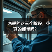 恋爱的这三个阶段，你真的都懂吗？(图3)
