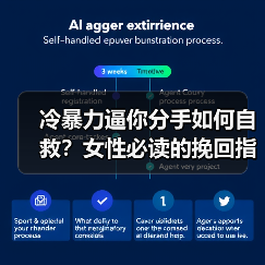 冷暴力逼你分手如何自救？女性必读的挽回指南(图1)