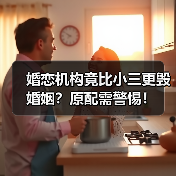 婚恋机构竟比小三更毁婚姻?原配需警惕!(图4) 婚恋机构竟比小三更毁婚姻?原配需警惕!(图4)