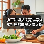 小三劝返丈夫竟成导火索？原配破局之道大揭秘(图2)