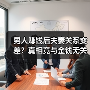 男人赚钱后夫妻关系变差？真相竟与金钱无关(图4)