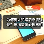 为何男人犯错后态度强硬？揭秘情感心理真相(图2)