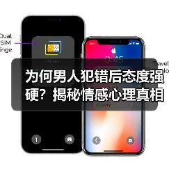 为何男人犯错后态度强硬？揭秘情感心理真相(图3)