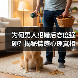 为何男人犯错后态度强硬？揭秘情感心理真相(图4)