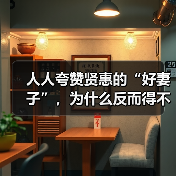 人人夸赞贤惠的“好妻子”，为什么反而得不到自家男人的珍惜？ - 辰飞雨恋来情感网