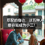 原配的身边,这五种人最容易成为小三!(图2) 原配的身边,这五种人最容易成为小三!(图2)