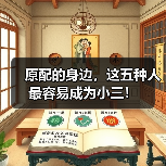 原配的身边,这五种人最容易成为小三!(图1) 原配的身边,这五种人最容易成为小三!(图1)