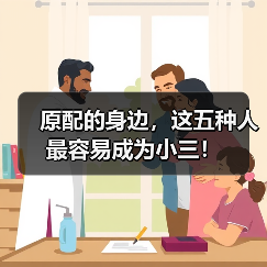 原配的身边,这五种人最容易成为小三!(图3) 原配的身边,这五种人最容易成为小三!(图3)