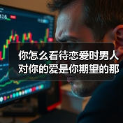 你怎么看待恋爱时男人对你的爱是你期望的那样吗？(图3)