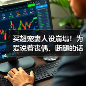 买超宠妻人设崩塌！为爱说着丧偶、断腿的话，却没拦住自己偷吃？(图2)