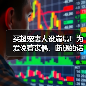 买超宠妻人设崩塌！为爱说着丧偶、断腿的话，却没拦住自己偷吃？ - 辰飞雨恋来情感网