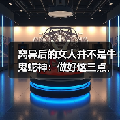 离异后的女人并不是牛鬼蛇神：做好这三点，轻松吸引下一站好姻缘 - 辰飞雨恋来情感网