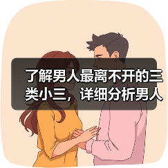 了解男人最离不开的三类小三，详细分析男人出轨心理(图2)
