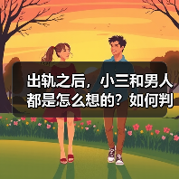 出轨之后，小三和男人都是怎么想的？如何判断男人是否值得挽回？(图2)