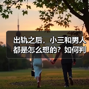 出轨之后，小三和男人都是怎么想的？如何判断男人是否值得挽回？(图4)
