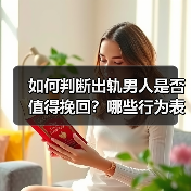 如何判断出轨男人是否值得挽回？哪些行为表明分离小三成功率高？(图3)