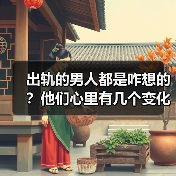 出轨的男人都是咋想的？他们心里有几个变化阶段，已婚女人抓紧看(图1)