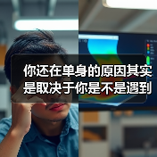 你还在单身的原因其实是取决于你是不是遇到了对的人(图2)