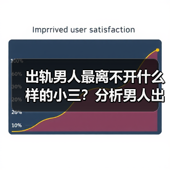 出轨男人最离不开什么样的小三？分析男人出轨时的心理(图1)