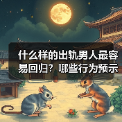 什么样的出轨男人最容易回归？哪些行为预示着二次出轨？(图1)